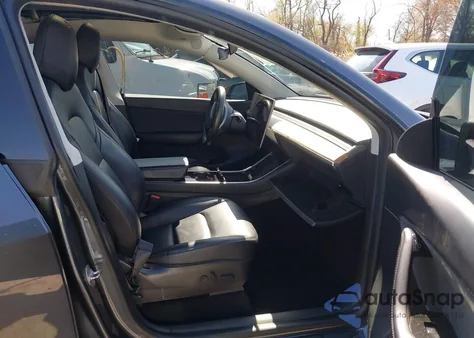 2020 Tesla Model Y Long Range Dual Motor All-Wheel Drive from USA, damaged, VIN 5YJYGDEE1LF033346